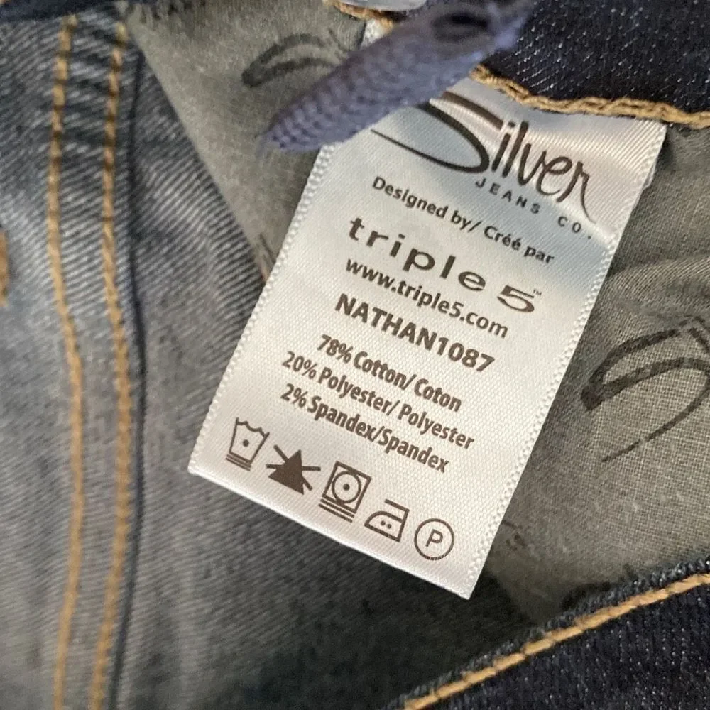Silver Jeans excellent preowned